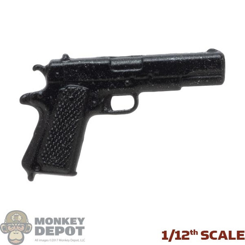Pistol: POP Toys 1/12th Metal M1911A1