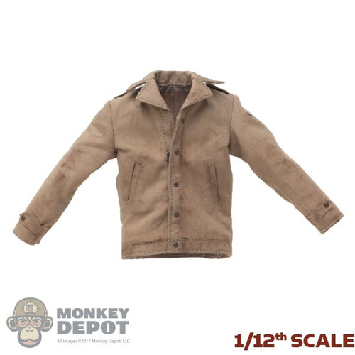 Coat: POP Toys 1/12th Mens M1941 Field Jacket (Weathered)