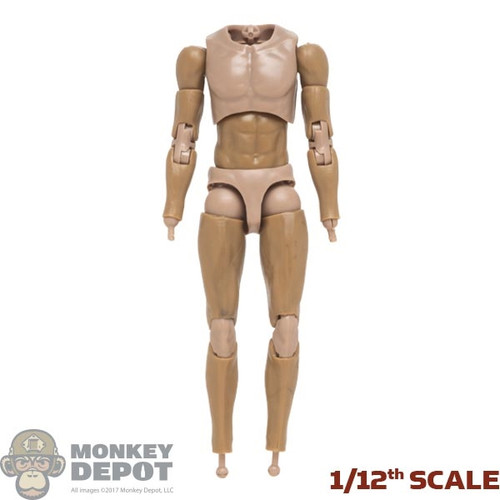 Figure: POP Toys 1/12 Base Body (READ NOTES)