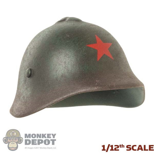 Helmet: POP Toys 1/12th WWII Russian Helmet (Metal)
