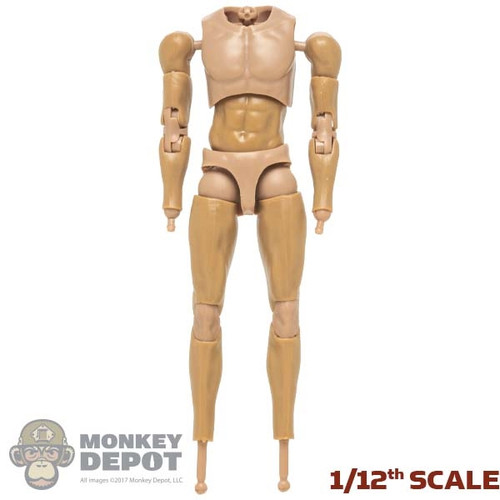 Figure: POP Toys 1/12 Taller Male Body (READ NOTES)