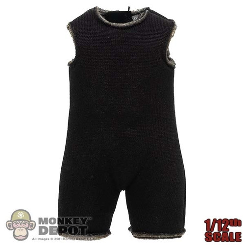 Suit: POP Toys 1/12 Mens Black Bulking Suit