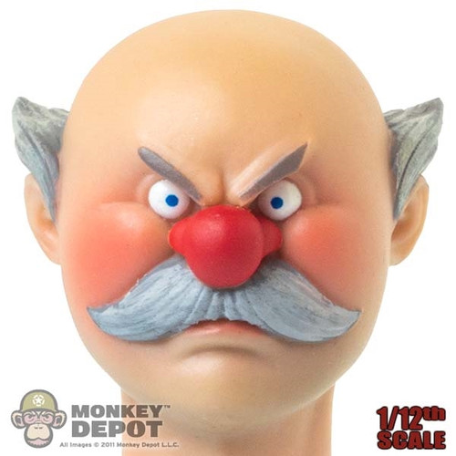 Head: POP Toys 1/12 Head w/Neck Adaptor