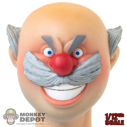 Head: POP Toys 1/12 Smiling Head (No Neck Adaptor)