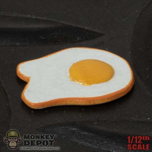 Food: POP Toys 1/12 Fried Egg