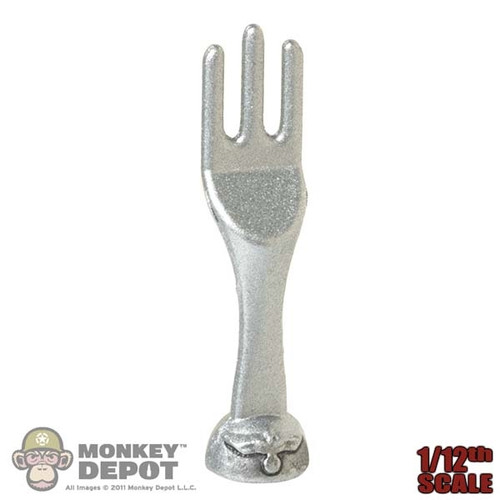 Utensil: POP Toys 1/12th Metal Fork Hand (READ NOTES)