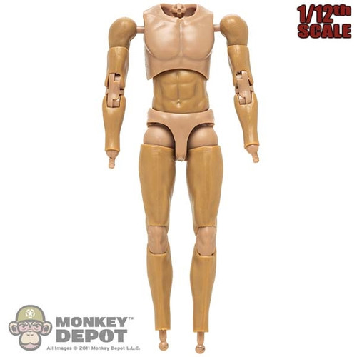 Figure: POP Toys 1/12th Male Wide Shoulder Base Body