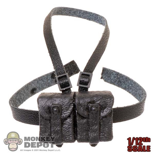 Belt: POP Toys 1/12th Mens Belt w/ Ammunition Bag (READ NOTES)