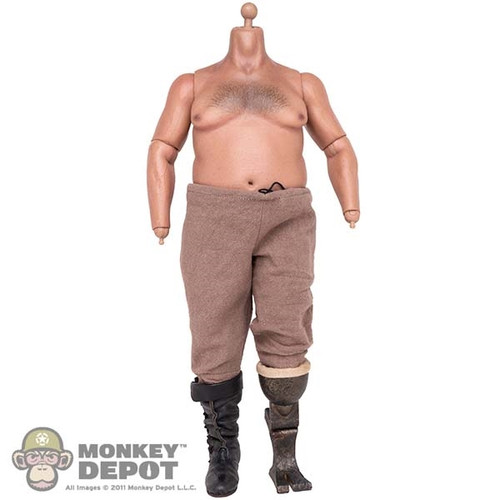 Figure: POP Toys Big Body w/ Metal Prosthesis and Pants