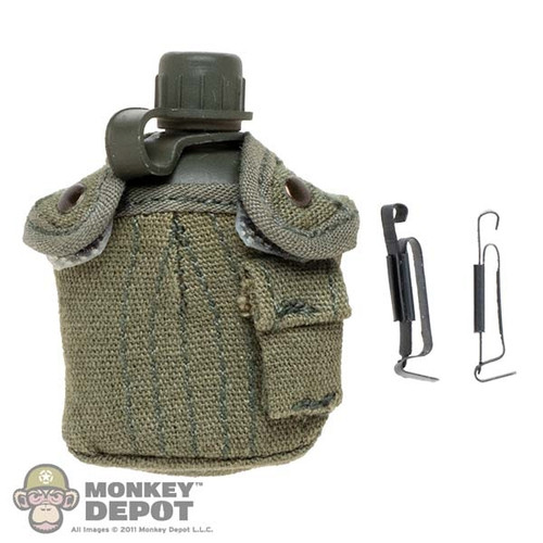 Canteen: QO Toys US M1964 Canteen w/Cover