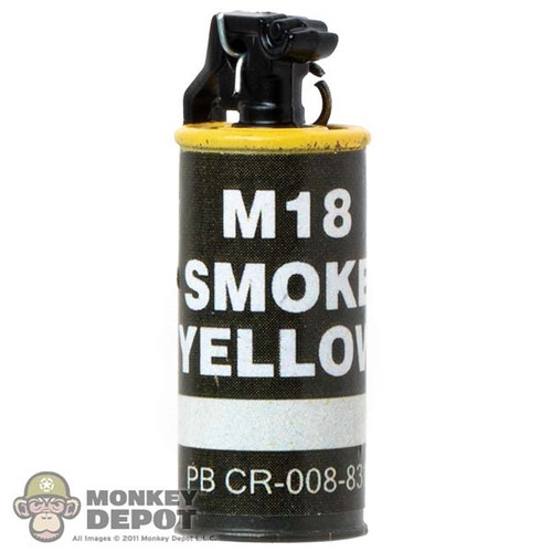 Grenade: QO Toys US M18 Smoke Grenade (Yellow)