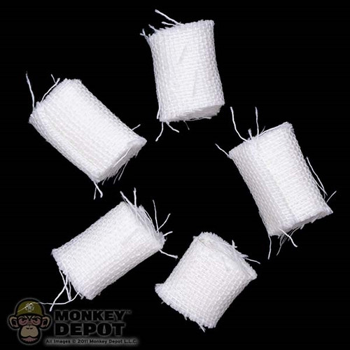 Tool: QO Toys 5 Piece Compressed Bandage Set