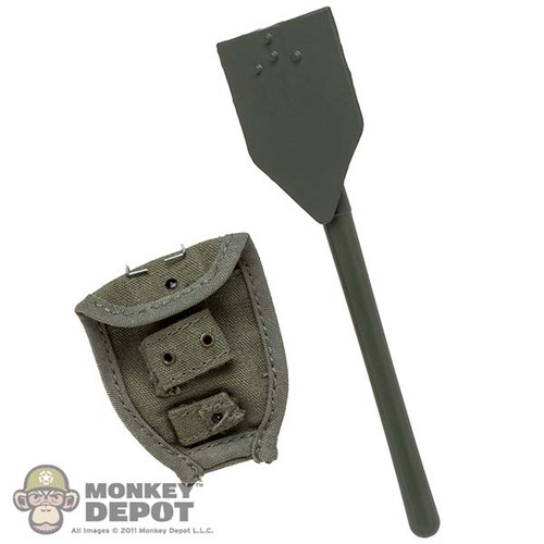 Tool: QO Toys Metal Shovel w/ Cover
