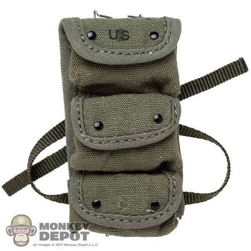Pouch: QO Toys 3-Pocket Grenades Carrier