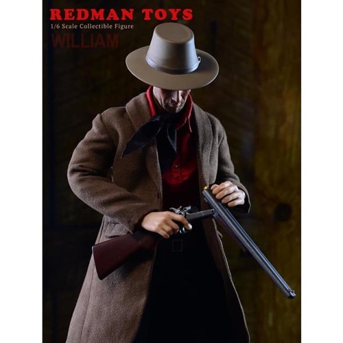 Boxed Figure: Redman The Cowboy Unforgiven William (RMT-038)