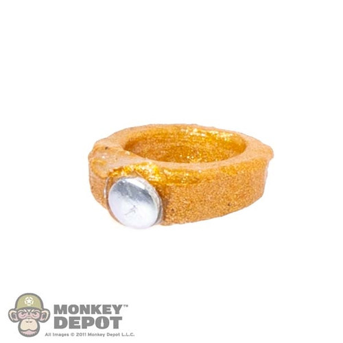 Jewelry: Redman Mens Gold Ring