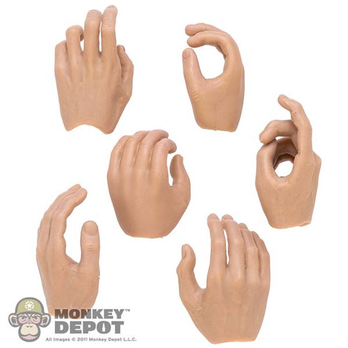 Hands: Redman Hand Set