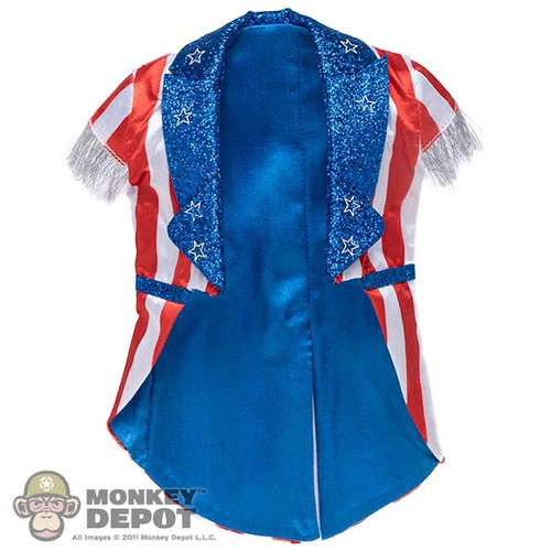 Shirt: Star Ace Mens Stars and Stripes Boxing Tail Coat