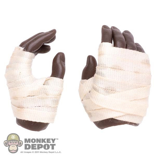 Hands: Star Ace Mens Wrapped A/A Relaxed Hands