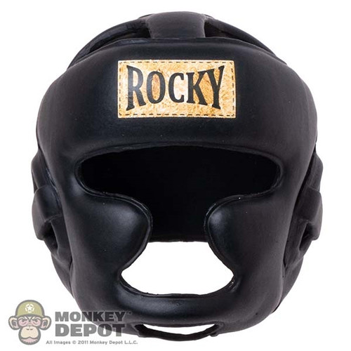 Gear: Star Ace Mens Black Molded Boxing Head Gear (READ NOTES)