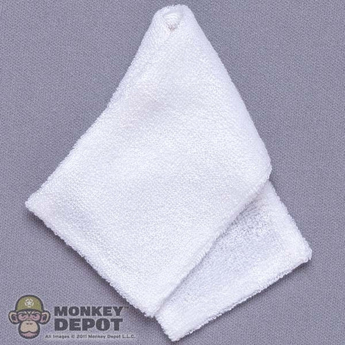 Towel: Star Ace White Towel (READ NOTES)