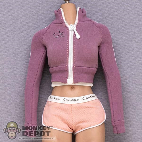 Shirt: SA Toys CK Purple Female Track Jacket