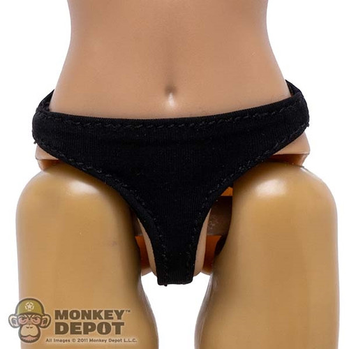 Bottoms: Super Duck Female Black Underwear (READ NOTES)