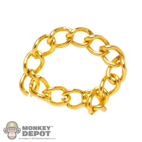 Jewelry: SFL Studio Mens Golden Bracelet