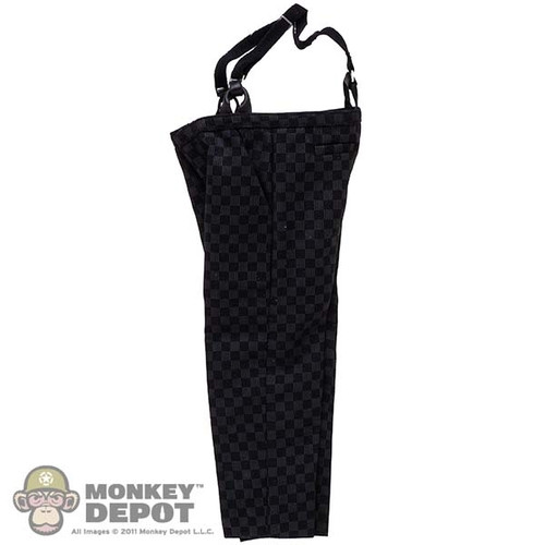 Suit: SFL Studio Mens Checkered Suit w/ Suspenders