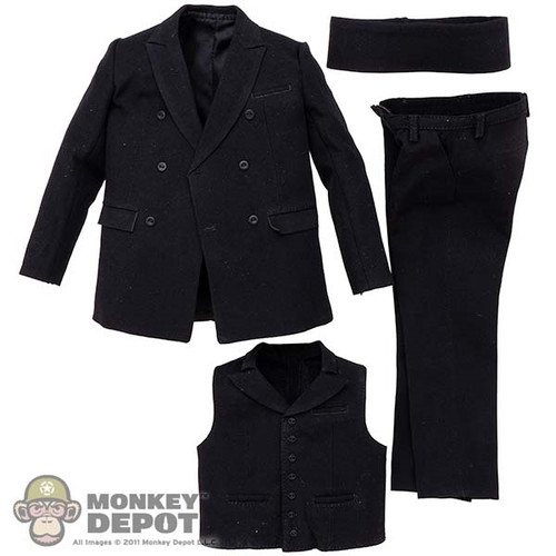 Outfit: Supermad Toys Mens 4 Piece Suit