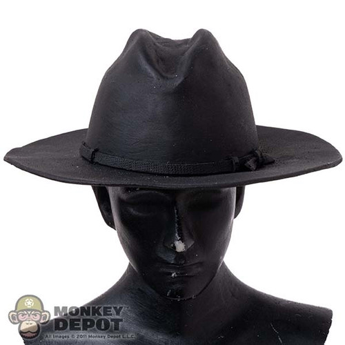 Hat: Supermad Toys Black Western Hat
