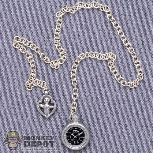 Accessory: Supermad Toys Pocket Watch and Angel Tip w/ Chain