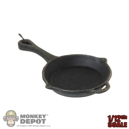 Tool: Soldier Story 1/12 Black Frying Pan