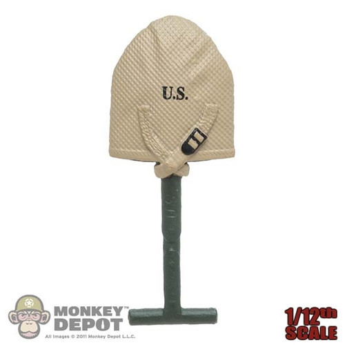 Tool: Soldier Story 1/12 M1910 Entrenching Tool (Plastic) (READ NOTES)