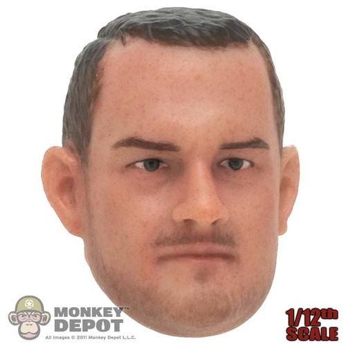 Head: Soldier Story 1/12 Miller