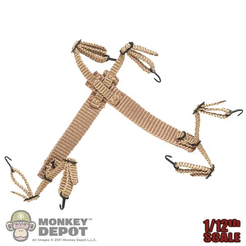 Harness: Soldier Story 1/12th M1936 Combat Suspenders