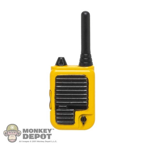 Radio: Soldier Story Yellow Mini Radio