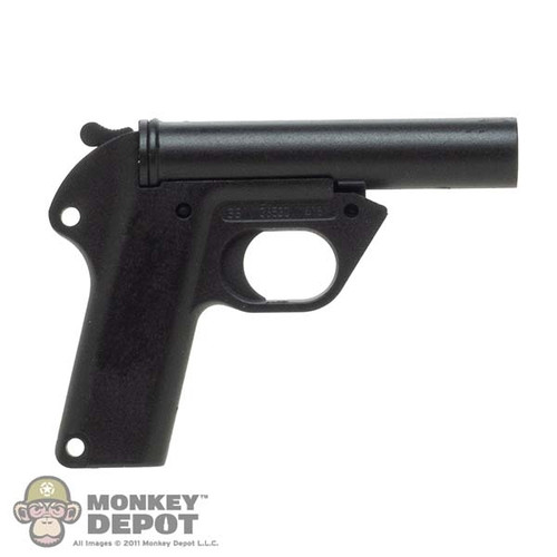 Pistol: Soldier Story Black Flare Gun
