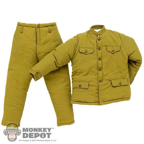 Uniform: Soldier Story Mens Winter Padded Combat Jacket and Pants (Read Notes)