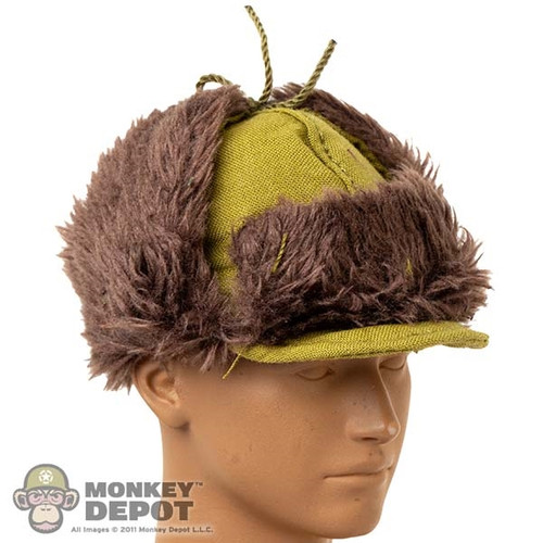 Hat: Soldier Story Mens Chinese Winter Pile Cap