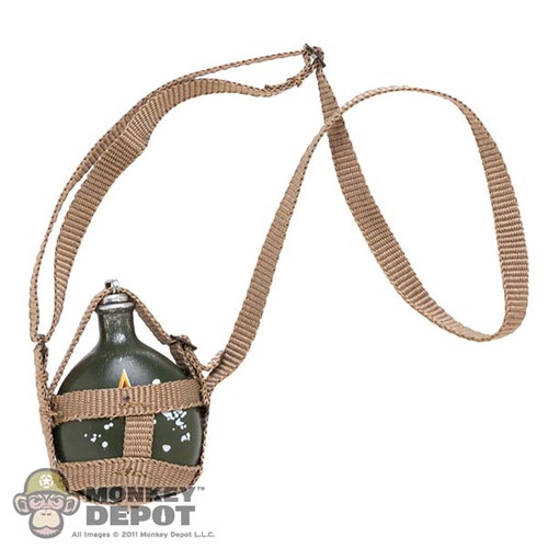 Bottle: Soldier Story Canteen w/Carrier (Weathered)