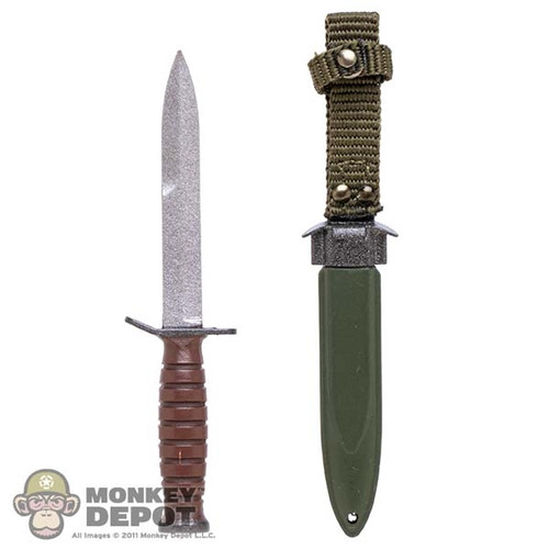 Knife: Soldier Story Trench Knife w/ Scabbard