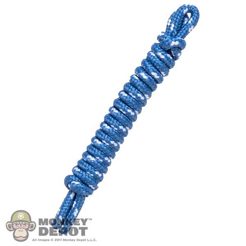 Rope: Soldier Story Blue/White Climbing Rope