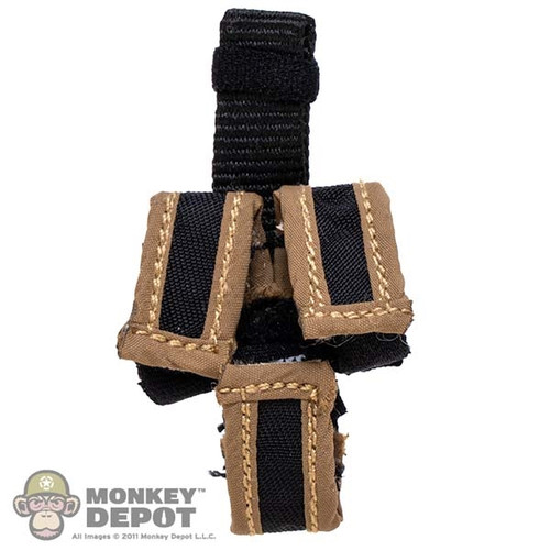 Pouch: Soldier Story Black/Tan Seek Mine Pouch