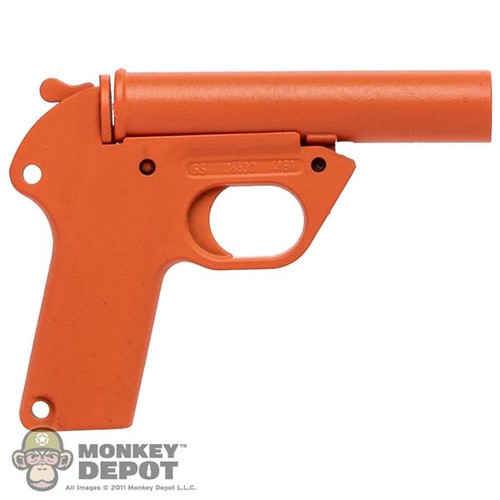 Pistol: Soldier Story Orange Flare Gun