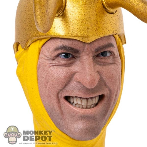 Head: SooSooToys Trickster w/ Faceplate