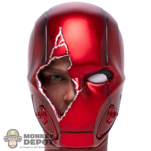 Head: SooSooToys Red Knight (Battle Damaged) w/ Neck Adapter