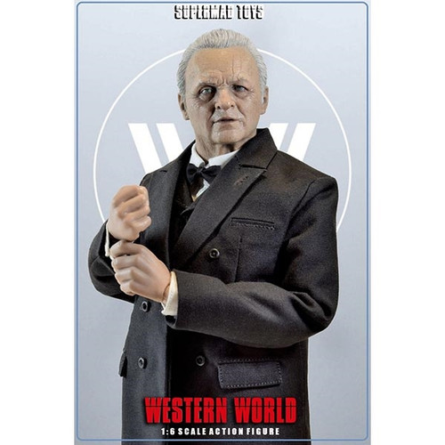 Boxed Figure: Supermad Toys The CEO of Western World (SMT-2101)