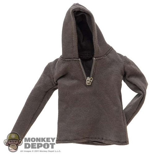 Shirt: SW Toys Female Teenage Gray Long-Sleeve Hoodie