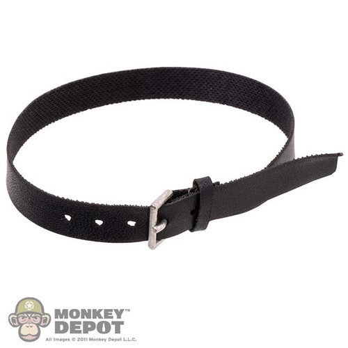 Belt: SYY Toys Mens Black Faux Leather Belt
